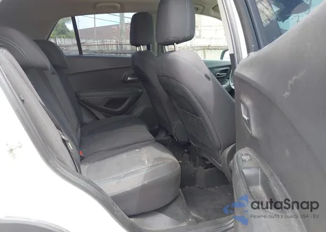 2016 Chevrolet Trax 1Ls from USA, damaged, VIN 3GNCJKSB3GL203957